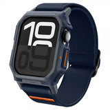 Spigen Apple Watch 46mm (Series 10/11) ranneke ja suojakotelo Lite Fit Pro Navy Blue