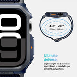 Spigen Apple Watch 46mm (Series 10/11) ranneke ja suojakotelo Lite Fit Pro Navy Blue