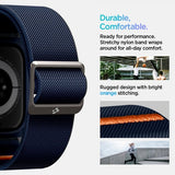 Spigen Apple Watch 46mm (Series 10/11) ranneke ja suojakotelo Lite Fit Pro Navy Blue