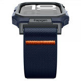 Spigen Apple Watch 46mm (Series 10/11) ranneke ja suojakotelo Lite Fit Pro Navy Blue