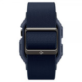 Spigen Apple Watch 46mm (Series 10/11) ranneke ja suojakotelo Lite Fit Pro Navy Blue