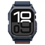 Spigen Apple Watch 46mm (Series 10/11) ranneke ja suojakotelo Lite Fit Pro Navy Blue