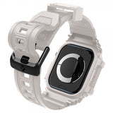 Spigen Apple Watch 46mm (Series 10/11) ranneke ja suojakuori Rugged Armor Pro Dune Beige