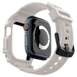 Spigen Apple Watch 46mm (Series 10/11) ranneke ja suojakuori Rugged Armor Pro Dune Beige