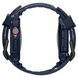 Spigen Apple Watch 46 mm (Series 10/11) ranneke ja suojakuori Rugged Armor Pro Navy Blue