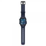Spigen Apple Watch 46 mm (Series 10/11) ranneke ja suojakuori Rugged Armor Pro Navy Blue