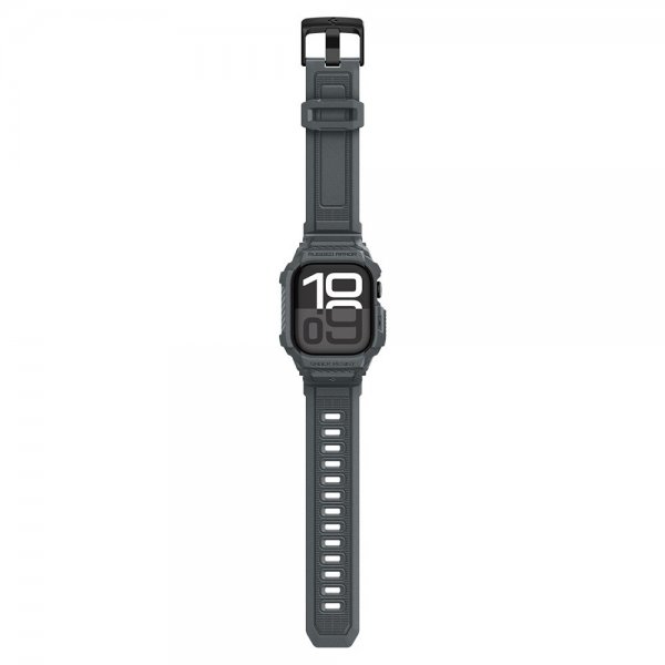 Spigen Apple Watch 46mm (Series 10/11) ranneke Rugged Armor Pro 2 Dark Gray