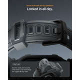Spigen Apple Watch 46mm (Series 10/11) ranneke Rugged Armor Pro 2 Dark Gray