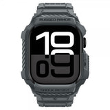Spigen Apple Watch 46mm (Series 10/11) ranneke Rugged Armor Pro 2 Dark Gray