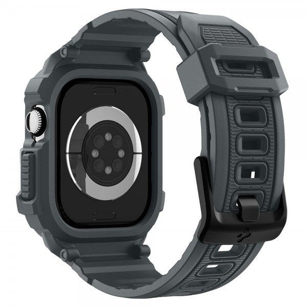 Spigen Apple Watch 46mm (Series 10/11) ranneke Rugged Armor Pro 2 Dark Gray