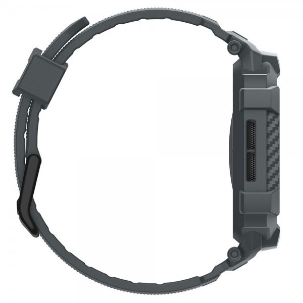 Spigen Apple Watch 46mm (Series 10/11) ranneke Rugged Armor Pro 2 Dark Gray
