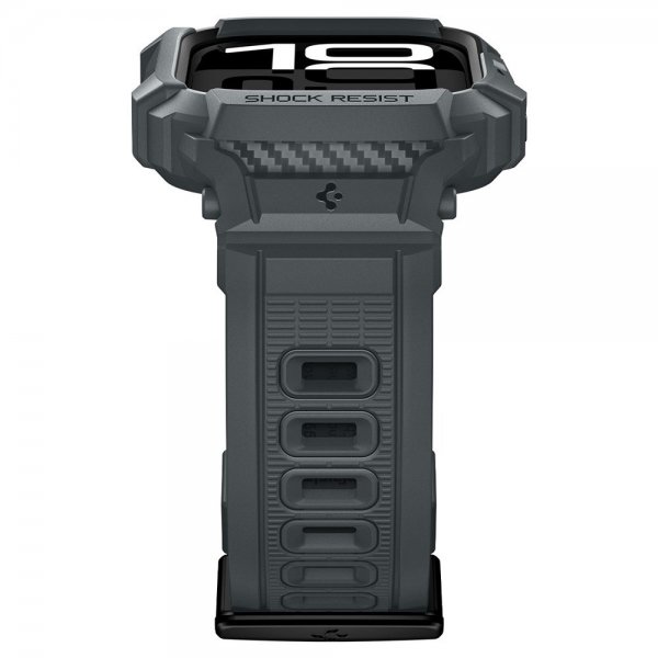 Spigen Apple Watch 46mm (Series 10/11) ranneke Rugged Armor Pro 2 Dark Gray