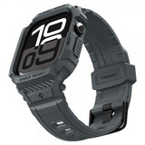 Spigen Apple Watch 46mm (Series 10/11) ranneke Rugged Armor Pro 2 Dark Gray
