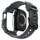 Spigen Apple Watch 46mm (Series 10/11) ranneke Rugged Armor Pro 2 Dark Gray