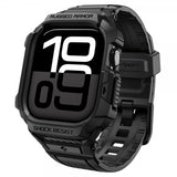 Spigen Apple Watch 46mm (Series 10/11) ranneke Rugged Armor Pro 2 Matte Black