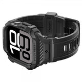 Spigen Apple Watch 46mm (Series 10/11) ranneke Rugged Armor Pro 2 Matte Black