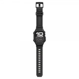 Spigen Apple Watch 46mm (Series 10/11) ranneke Rugged Armor Pro 2 Matte Black