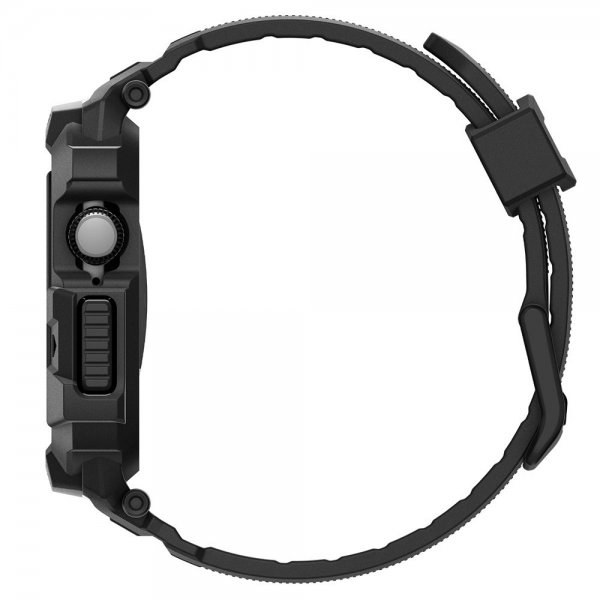Spigen Apple Watch 46mm (Series 10/11) ranneke Rugged Armor Pro 2 Matte Black
