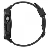 Spigen Apple Watch 46mm (Series 10/11) ranneke Rugged Armor Pro 2 Matte Black