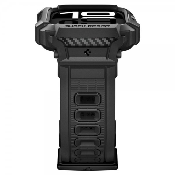 Spigen Apple Watch 46mm (Series 10/11) ranneke Rugged Armor Pro 2 Matte Black