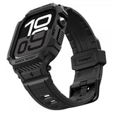 Spigen Apple Watch 46mm (Series 10/11) ranneke Rugged Armor Pro 2 Matte Black