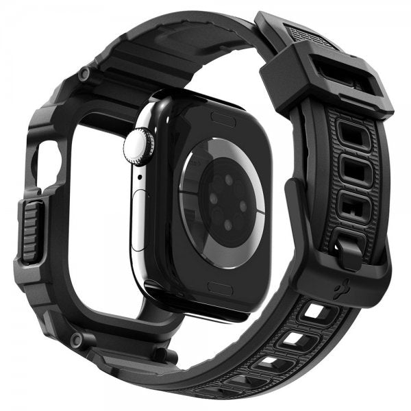 Spigen Apple Watch 46mm (Series 10/11) ranneke Rugged Armor Pro 2 Matte Black