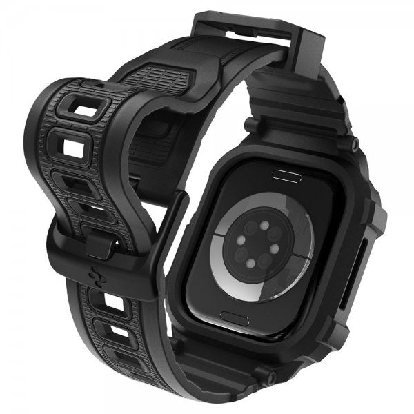 Spigen Apple Watch 46mm (Series 10/11) ranneke Rugged Armor Pro 2 Matte Black