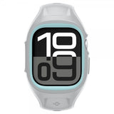 Spigen Apple Watch 46 mm (Series 10/11) Suojakuori ja ranneke Liquid Air Pro Harmaa