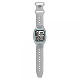 Spigen Apple Watch 46 mm (Series 10/11) Suojakuori ja ranneke Liquid Air Pro Harmaa