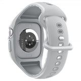 Spigen Apple Watch 46 mm (Series 10/11) Suojakuori ja ranneke Liquid Air Pro Harmaa