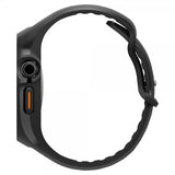 Spigen Apple Watch 46 mm (Series 10/11) kuori ja ranneke Liquid Air Pro Matte Black