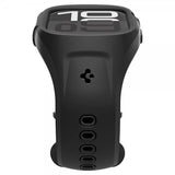 Spigen Apple Watch 46 mm (Series 10/11) kuori ja ranneke Liquid Air Pro Matte Black