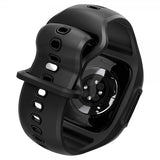 Spigen Apple Watch 46 mm (Series 10/11) kuori ja ranneke Liquid Air Pro Matte Black