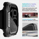 Spigen Apple Watch 46mm (Series 10/11) kuori ja näytönsuoja Tough Armor musta