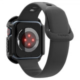 Spigen Apple Watch 46mm (Series 10/11) kuori ja näytönsuoja Tough Armor musta
