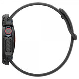 Spigen Apple Watch 46mm (Series 10/11) kuori ja näytönsuoja Tough Armor musta