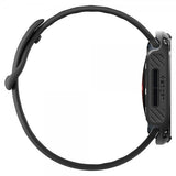 Spigen Apple Watch 46mm (Series 10/11) kuori ja näytönsuoja Tough Armor musta
