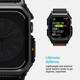 Spigen Apple Watch 46mm (Series 10/11) Ranneke ja Kuori Lite Fit Pro Matte Black