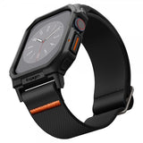 Spigen Apple Watch 46mm (Series 10/11) Ranneke ja Kuori Lite Fit Pro Matte Black