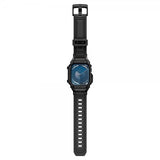 Spigen Apple Watch 46 mm (Series 10/11) ranneke ja suojakotelo Rugged Armor Pro Matte Black