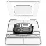 Spigen Apple Watch 46mm (Series 10/11) Näytönsuoja EliteShield EZ Fit 2-pakkaus