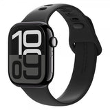 Spigen Apple Watch 46mm (Series 10/11) Näytönsuoja EliteShield EZ Fit 2-pakkaus