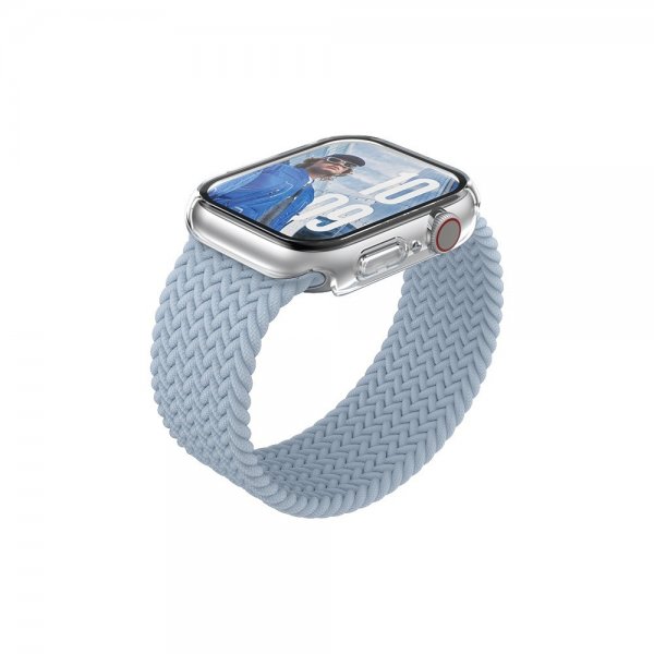 PanzerGlass Apple Watch 46mm (Series 10/11) Suojakuori ja näytönsuoja, koko vartalon suoja, läpinäkyvä