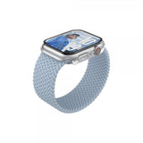 PanzerGlass Apple Watch 46mm (Series 10/11) Suojakuori ja näytönsuoja, koko vartalon suoja, läpinäkyvä
