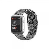 Richmond & Finch Apple Watch ranneke Black Croc