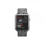 Richmond & Finch Apple Watch ranneke Black Croc