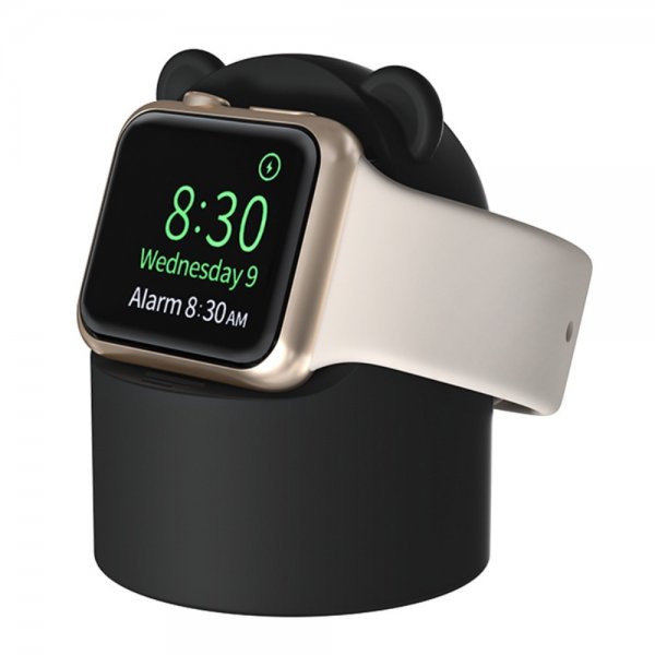 Apple Watch-latausteline, Musta Karhu