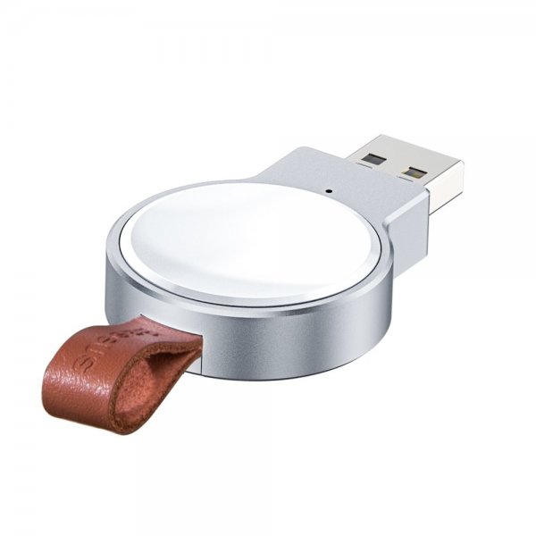 Baseus Apple Watch -laturi BS-IW02 Tytär Valkoinen