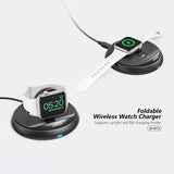 Joyroom Apple Watch -laturi, kokoontaitettava kelloteline
