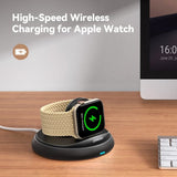 Joyroom Apple Watch -laturi, kokoontaitettava kelloteline